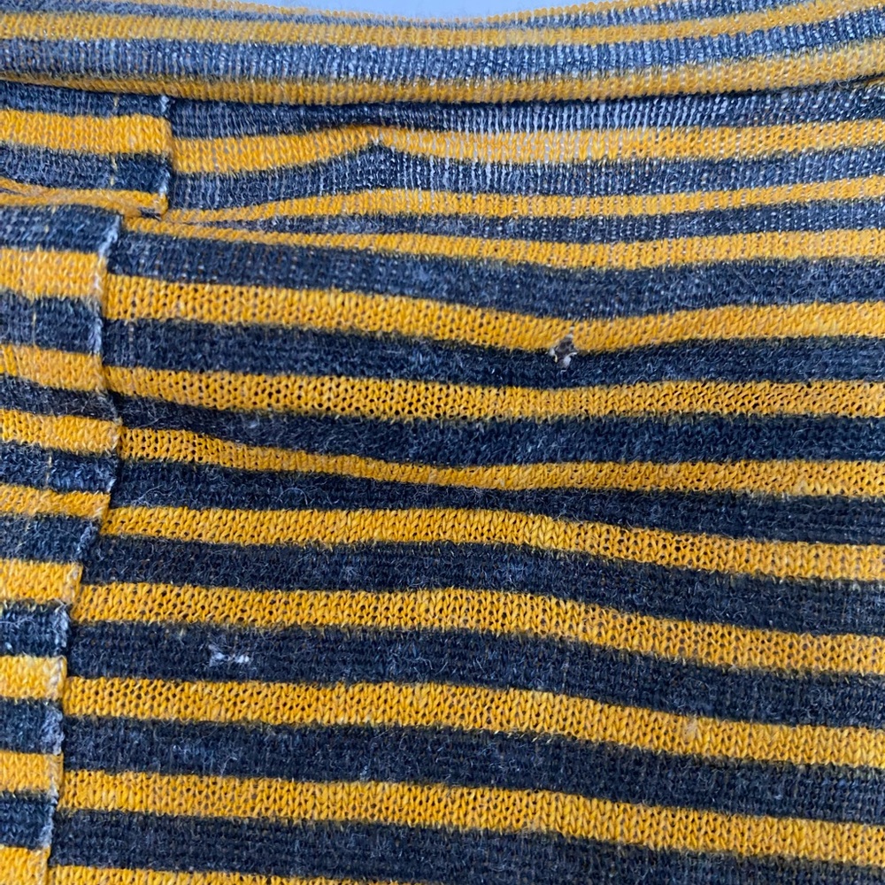 FRAME CREWNECK STRIPED TEE - Picture 4 of 5